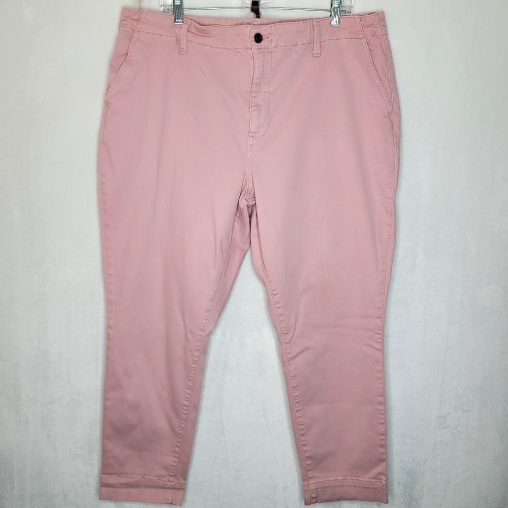 Pistola Pink Pants Size 20W